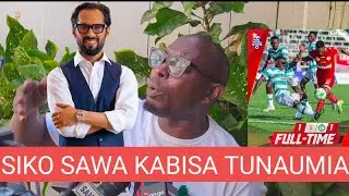 🚨LIVE,KISUGU AMWAGA MACHOZI,WACHEZAJI WANATUUMIZA SANA.