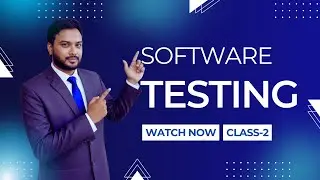 Software Testing class-2| Manual | Automation Testing