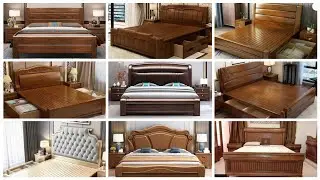 Top 200+ Wooden Bed Design 2024 || Modern Bed Design || Bed Design In Wood || Shesham Bed Design