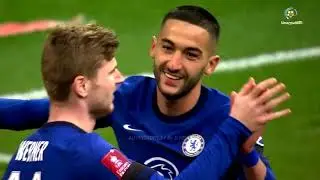 Hakim Ziach vs Manchester City