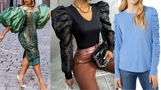 How to draft 3 statement sleeves that will elevate any basic style a😍🔥