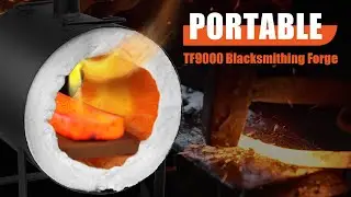 ToAuto Blacksmithing Forge