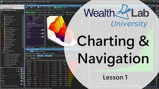 WealthLab U. Lesson 1 - Charting and Navigation
