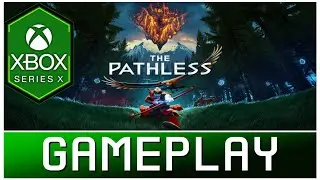 The Pathless | Xbox Series X Gameplay | First Look