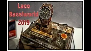 Laco Baselworld 2019 FuwaForestFilms | Uhren Clocks Watches | trade fair visit complete assortment