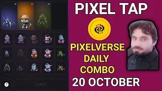 20 OCTOBER PIXEL TAP PIXELVERSE DAILY COMOBO | PIXEL TAP PIXELVERSE DAILY COMOBO | PIXEL TAP
