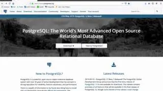 Lesson 10 - Server Side Dart: Creating a PostgreSQL database