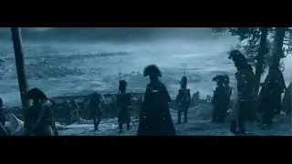 Napoleon - Russia invasion on Winter (SCENE) - (2023) Action, Movie CLIP
