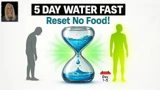 5-Day Water Fast: Reset with No Food! #StemCellBoost #DetoxNaturally