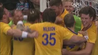 Men's Handball Quarter-Finals - SWE v DEN | London 2012 Olympics