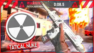 CAMPER GET'S NUKED!.. Modern Warfare Tactical Nuke Gameplay ( Uzi Class Setup )