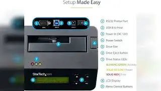 Review: StarTech.com Single Bay SSD/HDD Hard Drive Eraser, 2.5/3.5