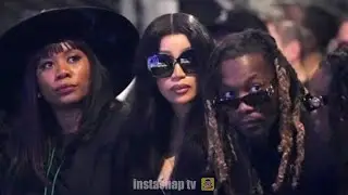 Offset Gets Emotional And Prays For Guidance At Takeoff's Memorial In Atlanta