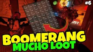 💥RAIDEAMOS ESTA BASE CON BOOMERANGS - WIPE DE JUNGLA #6💥