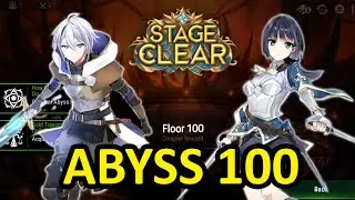 Abyss 100 (SC Ras, Alexa, Iseria, Tama) - Epic Seven