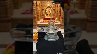 clear crystal shivling buy now with 20 %off #kedarnath #shivaeye #shivaparvati #shivji #bholebaba