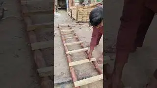 How Wooden Ladder🪜Are Made ?