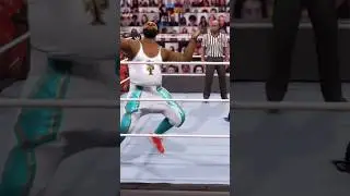 Angelo dawkins dancing 🕺 move in wwe 2k22 | #wwenxt #wweraw
