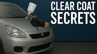 Clear Coat Secrets for a Mirror Finish