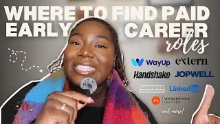 How to find PAID internships and entry-level jobs (for students/ recent grads) - Summer 2025