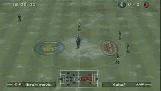 🔥 Inter vs AC Milan Full Game PES 2006 | Crazy Goals & Epic Football Action ⚡