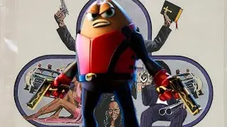killer bean scaring the hoes