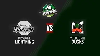 Week 5 | Brisbane Lightning v Melbourne Ducks Game 2 | AWIHL 2025/26 Season
