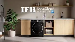 Meet NEW IFB Ai DOS Automatic Detergent Despenser Front Load | Works Smart, Just Like You