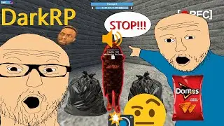 Annoying An Entire Gmod DarkRP Server Until Badmin Gets Involved