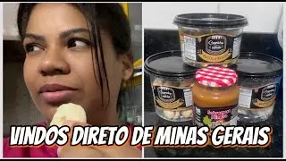 Tô encantada com esses doces e biscoitos de Minas Gerais
