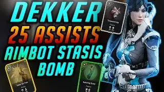 Paragon DEKKER 25 ASSISTS | MY MOST ASSISTS IN A GAME | THE GOD OF SUPPORTS | SUPPORT GAMEPLAY
