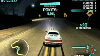 NFS Carbon PC [Challenge 14] [Canyon Drift - Silver]