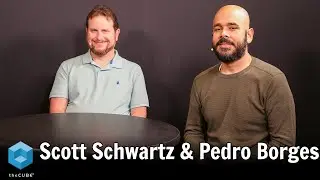 Scott Schwartz and Pedro Borges, Siemens | Cloud AWS re:Invent Coverage