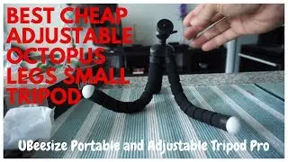 UBeesize Portable and Adjustable Travel Tripod Pro  | Unboxing & Brief Review