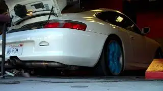 Sharkwerks 3.9L Porsche 996GT3 on the Dyno