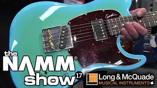 L&M @ NAMM 2017: Godin Custom Shop Guitars