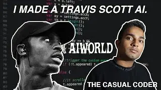 I MADE A TRAVIS SCOTT AI.