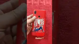 Redmi 7 with 🕷️