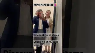 Winter  shopping🛍️#dubai #trending #shortsfeed #viralshort #mydubai #wintershopping #christmastime