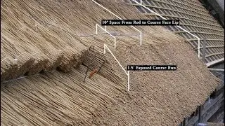 The art of Thatching, straw roofs