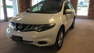2014 Nissan Murano AWD 4dr S | Oakville Nissan *SOLD*