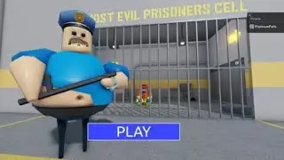 Playing Roblox #escape the prison #with a cute avater