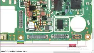 VIVO T2 INDIA V2240 Charging Problem Data Ovp ic Bypass Battary Connector BSL ID Problem ways Hardwa