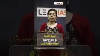 How UPSC knowledge and skills help in other exams?Let's listen to our Lead PRIME Star Karthika #KAS