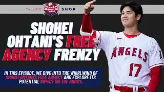 The Talking Shop Podcast (S3E15) - Shohei Ohtani's Free Agency Frenzy