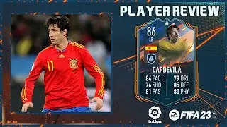 WHAT A BEAST! 🇪🇸 86 FUT HEROES CAPDEVILA PLAYER REVIEW! FIFA 23 ULTIMATE TEAM