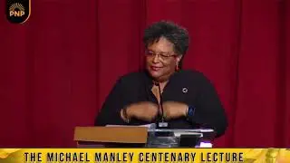 Prime Minister Mia Mottley's address at the Michael Manley Centenary Lecture
