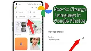 How to Change Language in Google Photos App | Memories Language Change Problem