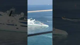 $500 Million Mega Yacht &ldquo;Dubai&rdquo; vs $250 Million YAS Mega Yacht