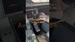 Iberojet A350 , saludos a Aviaci&oacute;n 504.